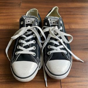 CONVERSE low top black